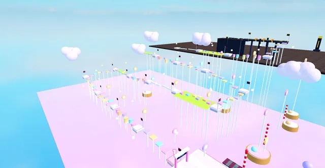 Obby Kit, 3 Themes, hero candy