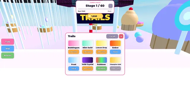 Obby Kit, 3 Themes, trails shop