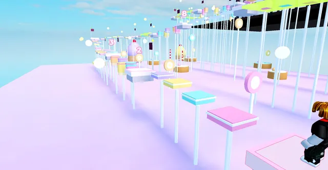 Obby Kit, 3 Themes, candy first jumps