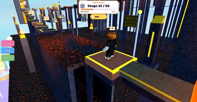 Obby Kit, 3 Themes, temple run trail