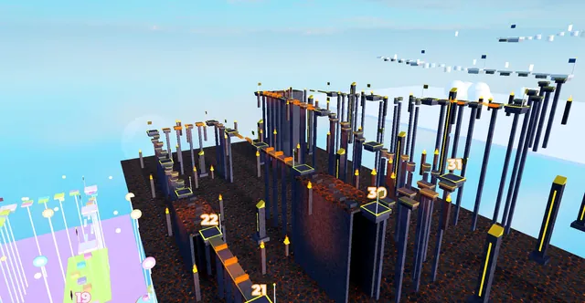 Obby Kit, 3 Themes, temple wide