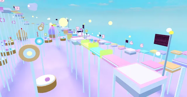 Obby Kit, 3 Themes, candy hurdles