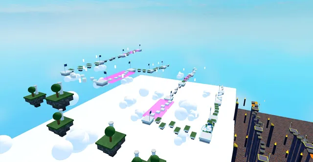 Obby Kit, 3 Themes, sky wide