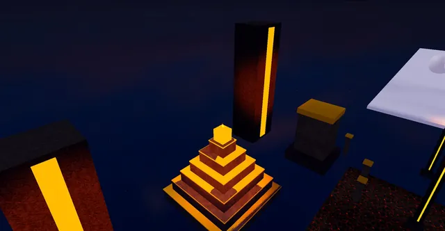 Obby Kit, 3 Themes, temple night