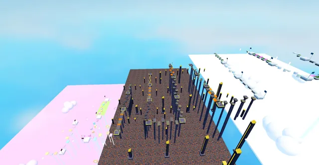 Obby Kit, 3 Themes, course overview