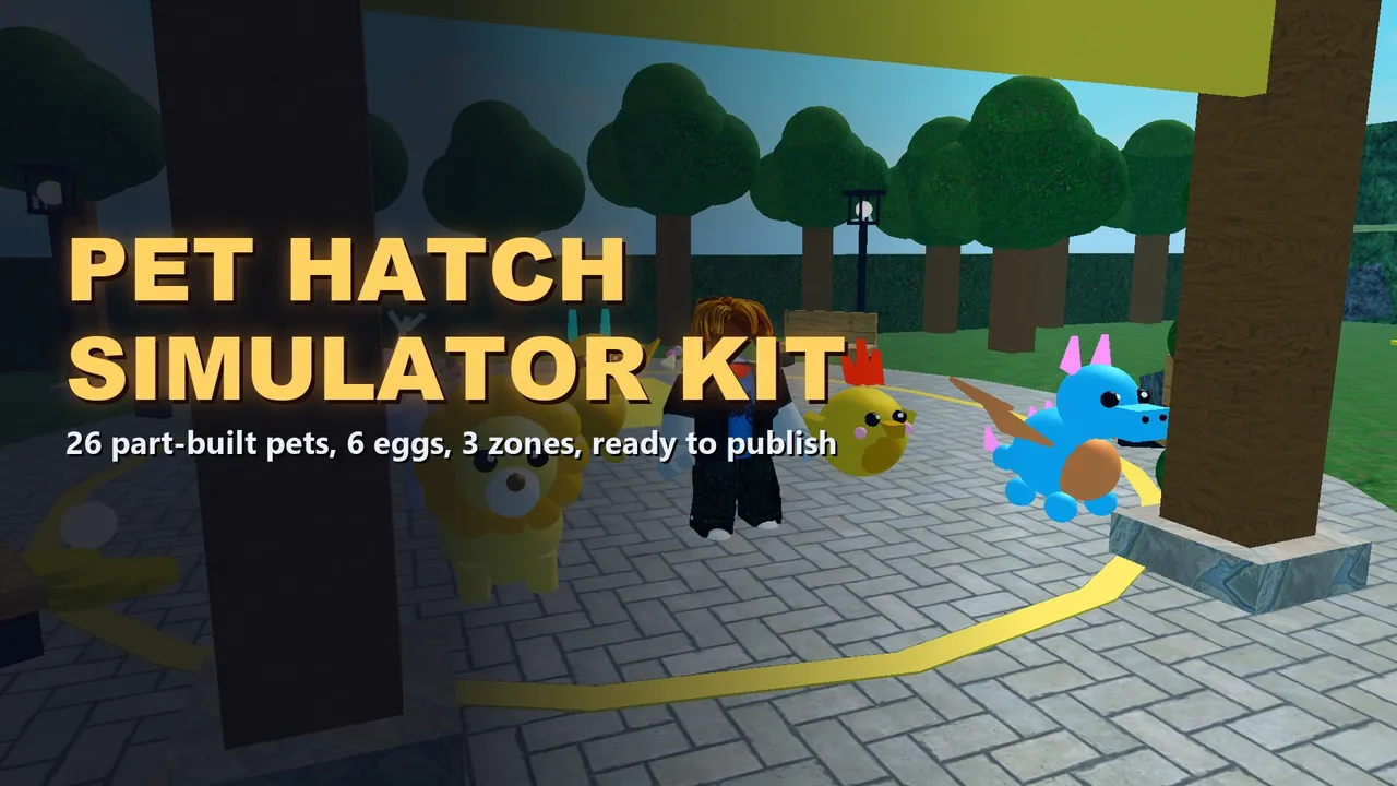Pet Hatch Simulator Kit, cover