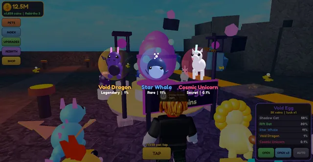Pet Hatch Simulator Kit, hatch reveal