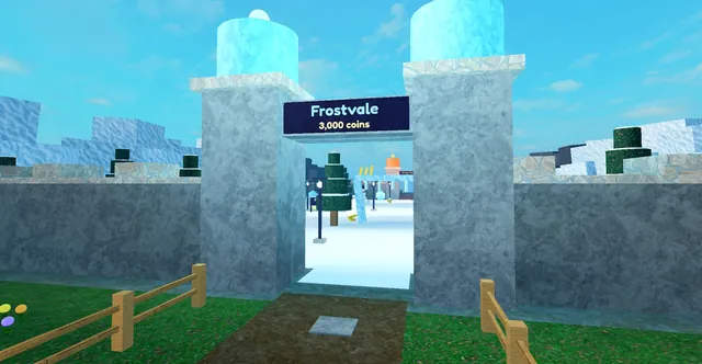 Pet Hatch Simulator Kit, gate frostvale