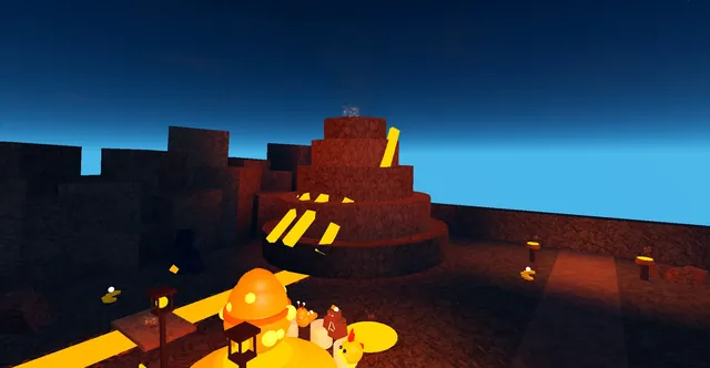 Pet Hatch Simulator Kit, volcano night
