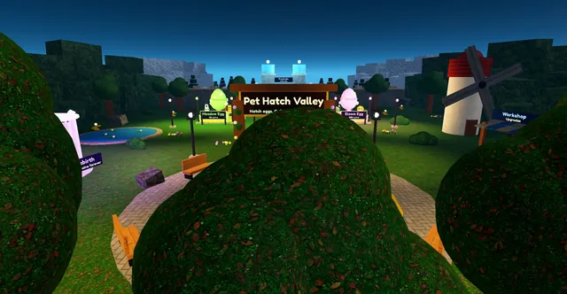 Pet Hatch Simulator Kit, hub night