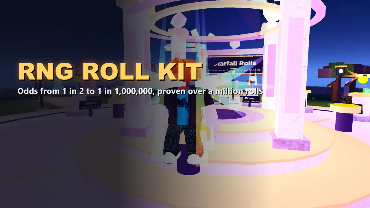 RNG Roll Kit, cover
