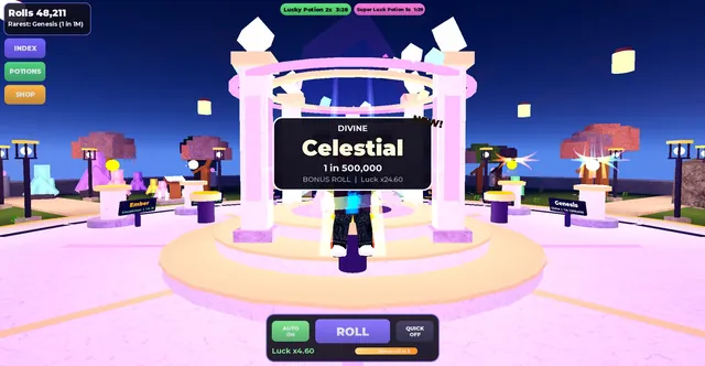 RNG Roll Kit, roll reveal