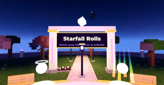 RNG Roll Kit, title arch