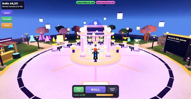 RNG Roll Kit, hud