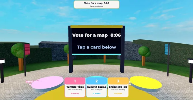 Round System Lite, map vote