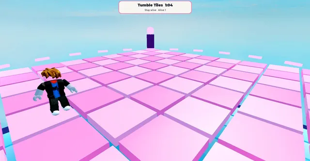 Round System Lite, tumble tiles play