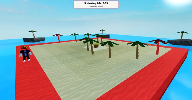 Round System Lite, shrinking isle ui