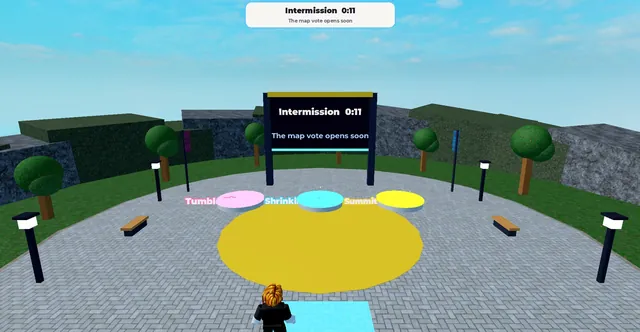 Round System Lite, lobby