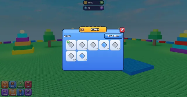 Stud UI Kit, inventory