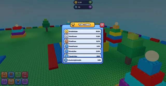 Stud UI Kit, leaderboard