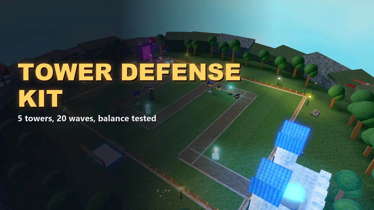 Tower Defense Kit, cover