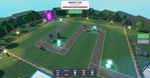 Tower Defense Kit, match ui