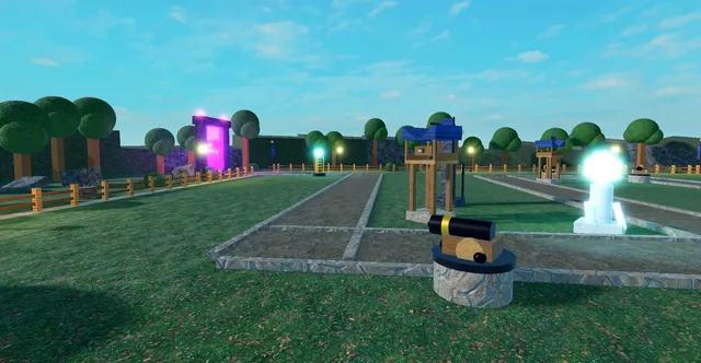 Tower Defense Kit, enemies on road