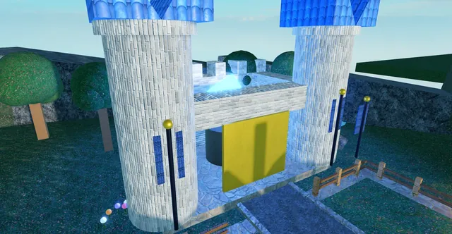 Tower Defense Kit, castle core