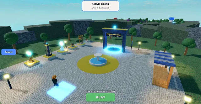 Tower Defense Kit, lobby