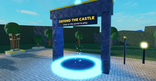 Tower Defense Kit, queue portal
