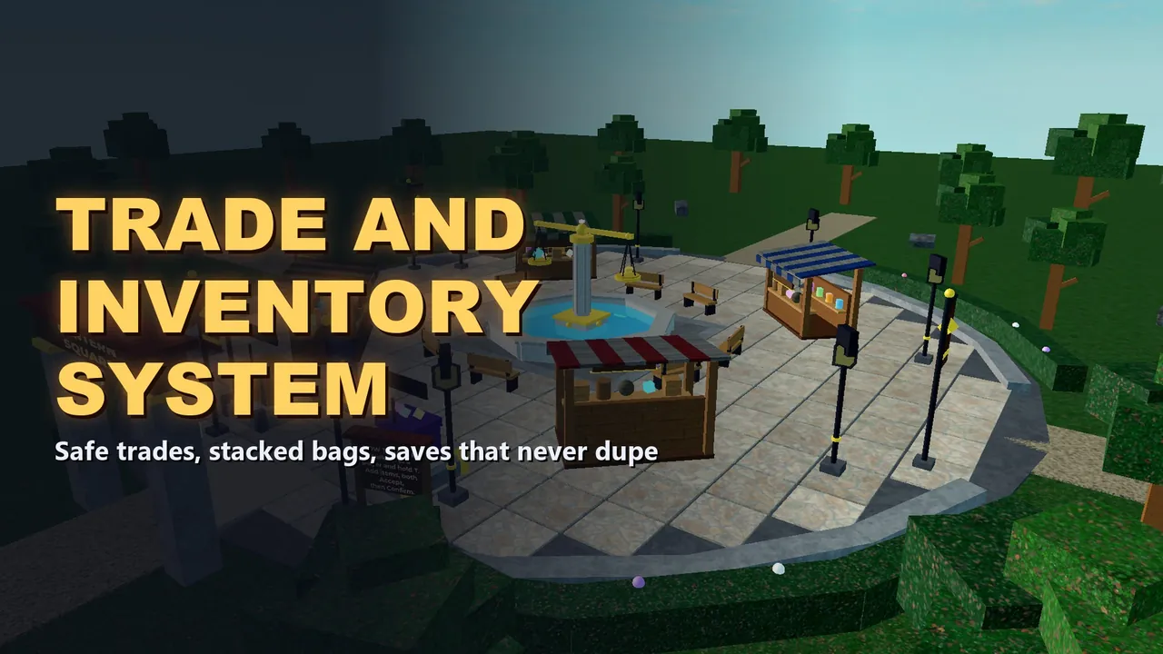 Trade and Inventory System, cover