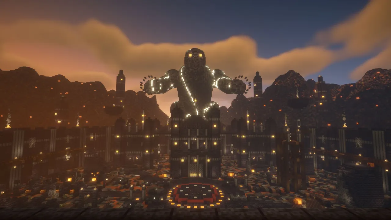 Titan arena. Built for our own server