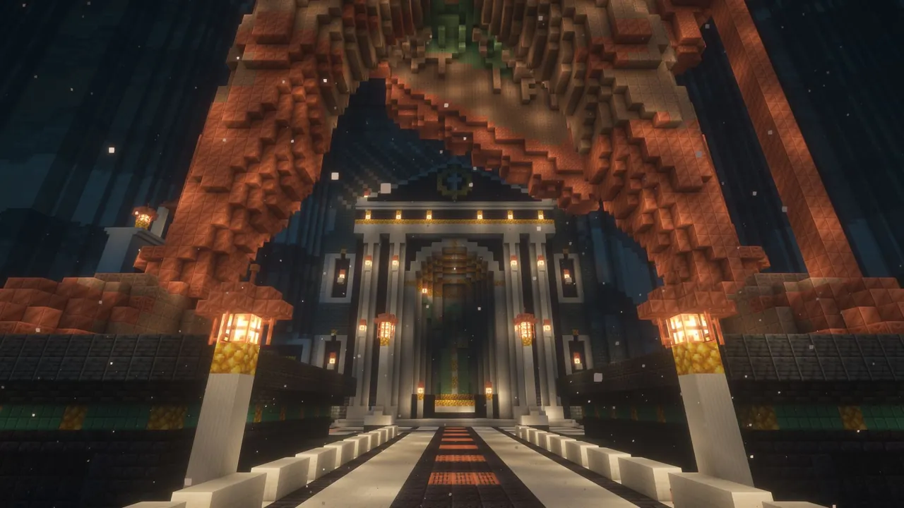 Bronze colossus. Built for our own server