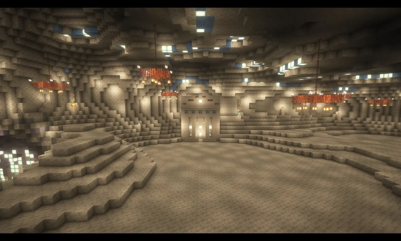 Calcite hall. Built for our own server